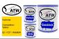 Preview: Hummer, Competition Yellow, 53 / Y27 / WA9804: 1L Lackdose + 1L Klarlack + 500ml Härter - Set, von ATW Autoteile West.